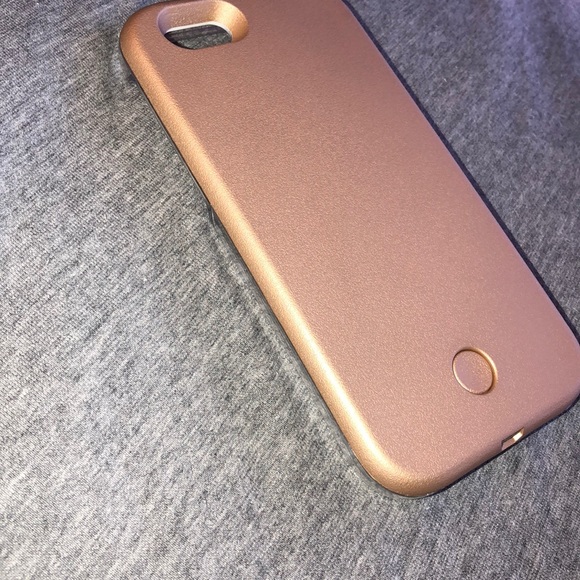 LED illuminated Selfie light iphone case 6/6s - Picture 4 of 5